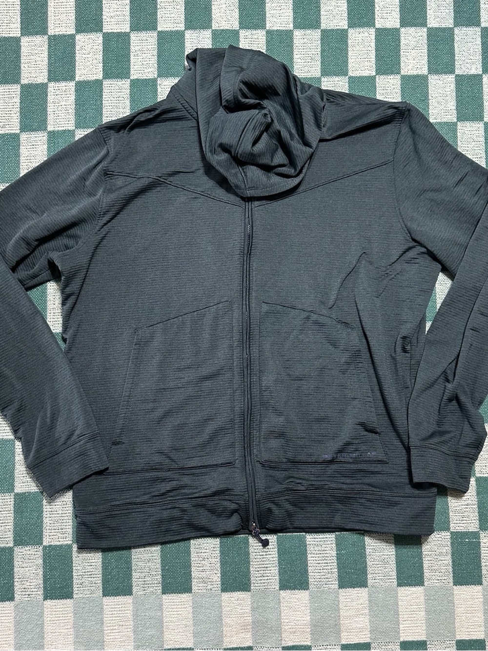 Peter Millar Men's Crown Sport Beaumont Performance Full-Zip Hoodie Balsam Green